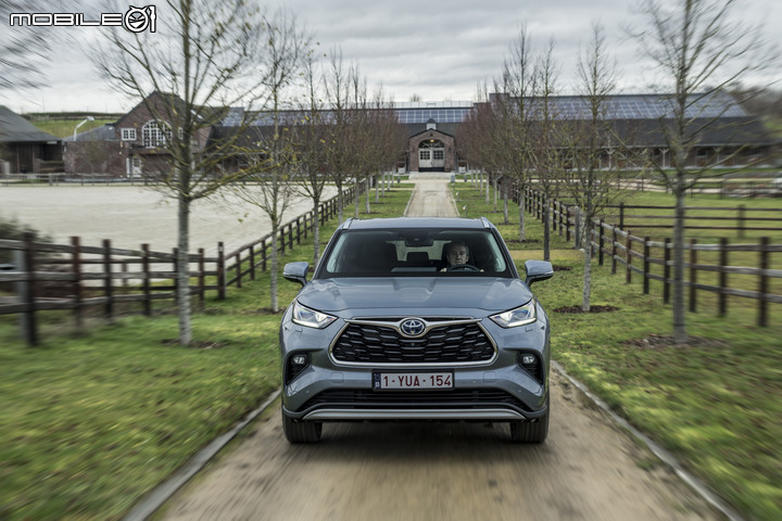 【海外新訊】Toyota Highlander首度登陸歐洲市場,採2.5升Hybrid動力!