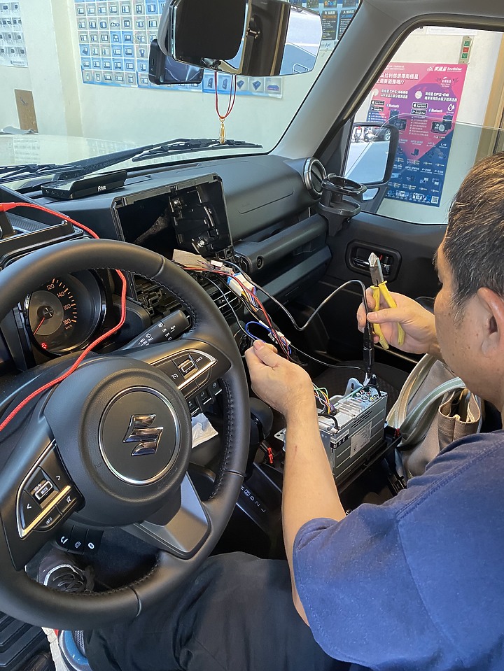 Jimny 配上sony ax5000 開箱