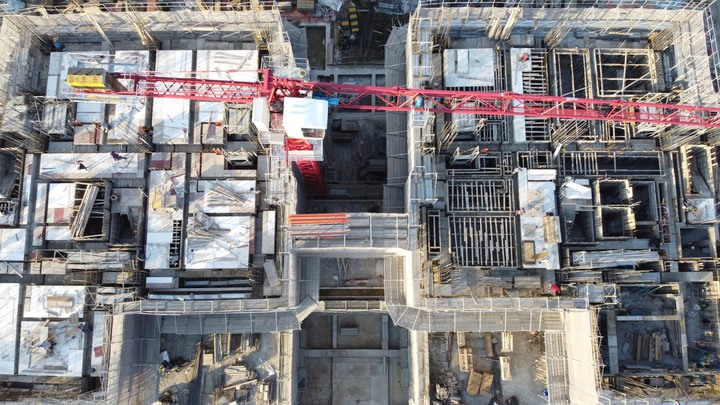 空拍記錄－ 單元12建案ＩＮ未來