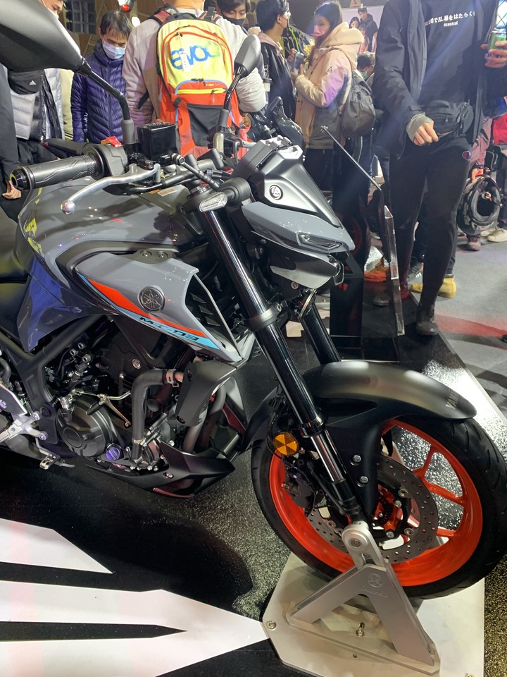 2021五股車展 YAMAHA MT系列