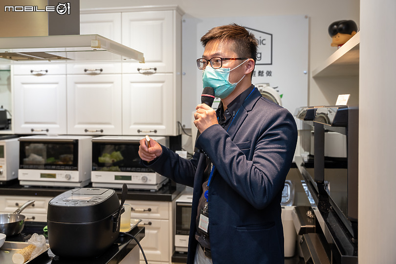 【採訪】舌尖上的日本之旅 Panasonic 可變壓力IH電子鍋 SR-PAA100 網友體驗會紀錄