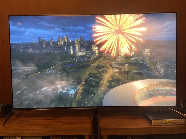 點我看大圖 畫質好到像立體~ Sony KD-75X9500H