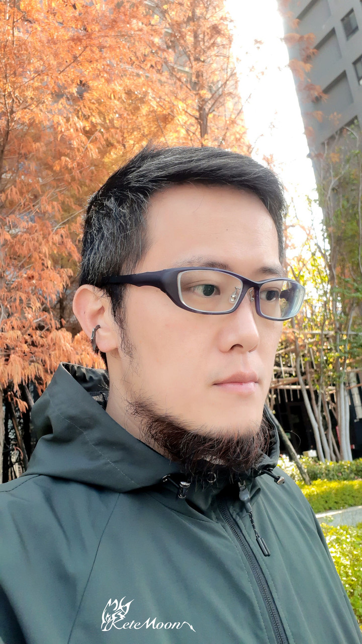 Ewin 創物-黑夜女神倪克斯耳骨扣