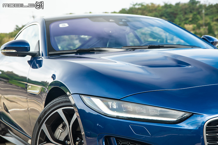 Jaguar 小改款 F-Type P300 R-Dynamic 試駕|美型依舊,2.0T動力表現恰到好處!