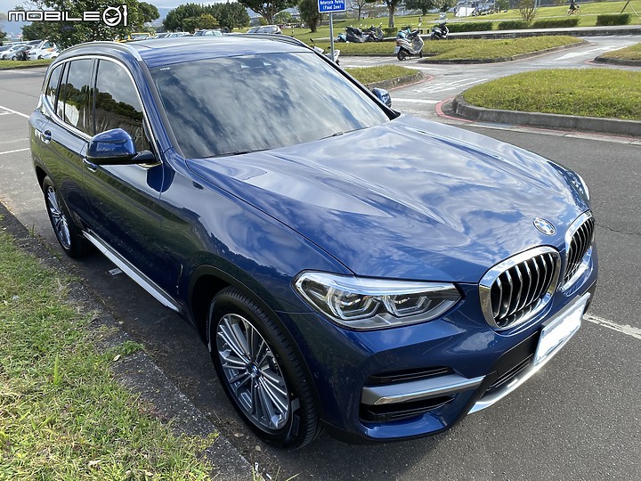 BMW X3 30i 白金領航版 21年式 -簡易開箱