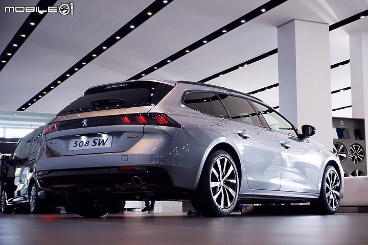ALL-NEW PEUGEOT 508 SW影像記錄