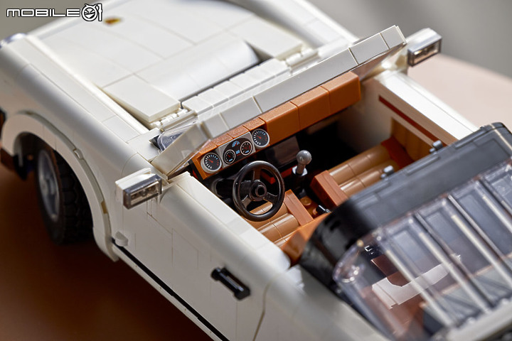【911迷必敗】樂高Lego推出Porsche 911 Turbo/Targa,雙車型一次滿足!