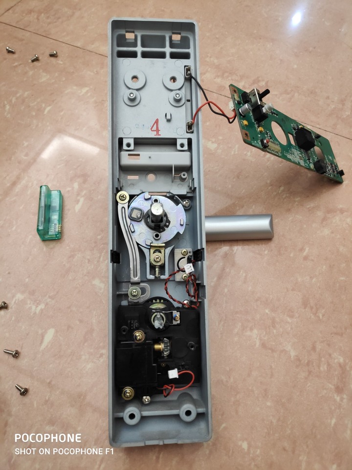 YALE YDM-4109 DIY更換鎖體馬達