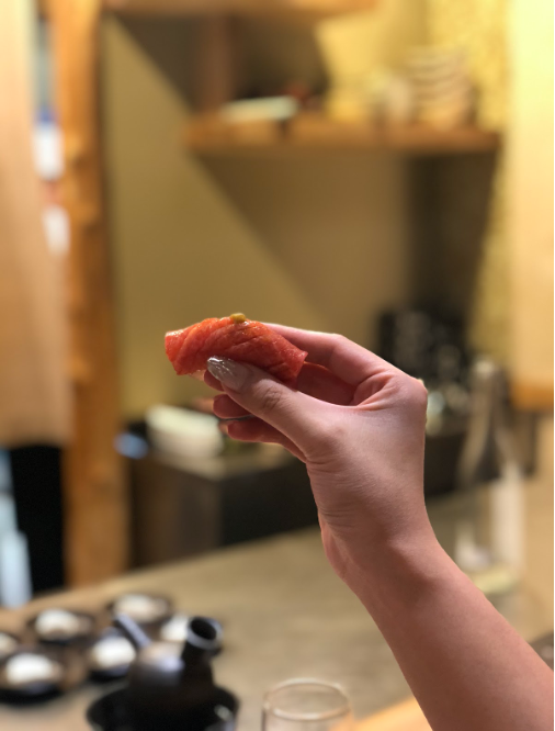 分享&尋找好吃的的無菜單壽司!