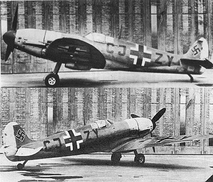 1F開箱,6F完工之" 當噴火遇上了梅塞施米特"之 布靈根 BRENGUN 1/72 Spitfire MK Vb "Messerspit"
