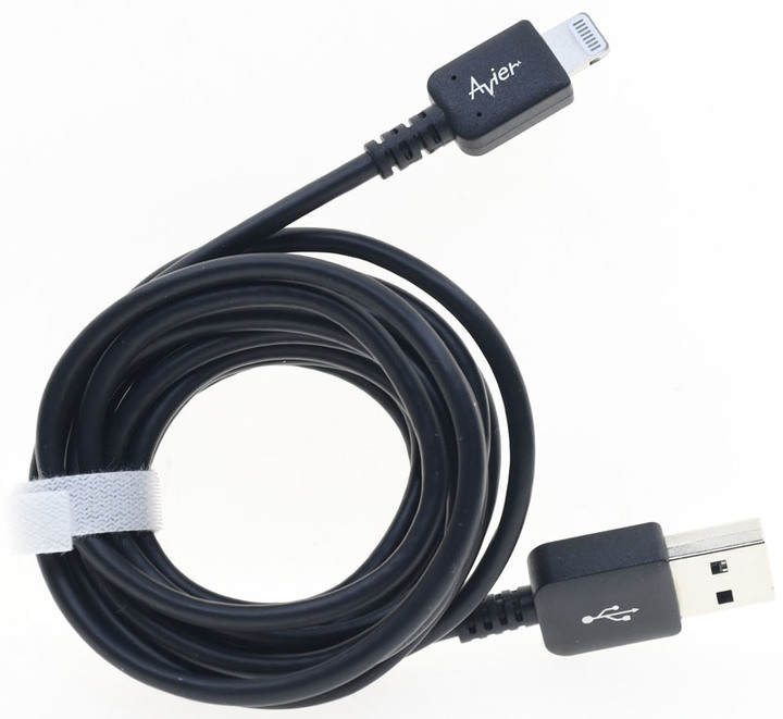 Avier COLOR MIX撞色系列A to Lightning充電傳輸線簡測