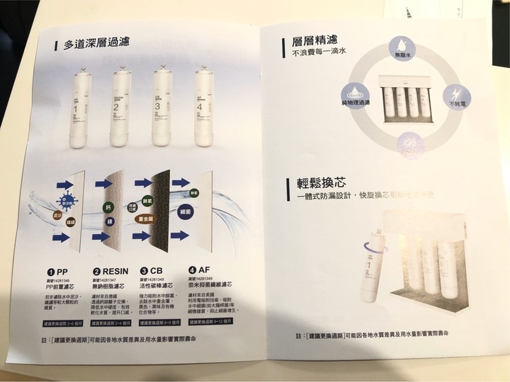 新居終於好了～ft.淨水器開箱