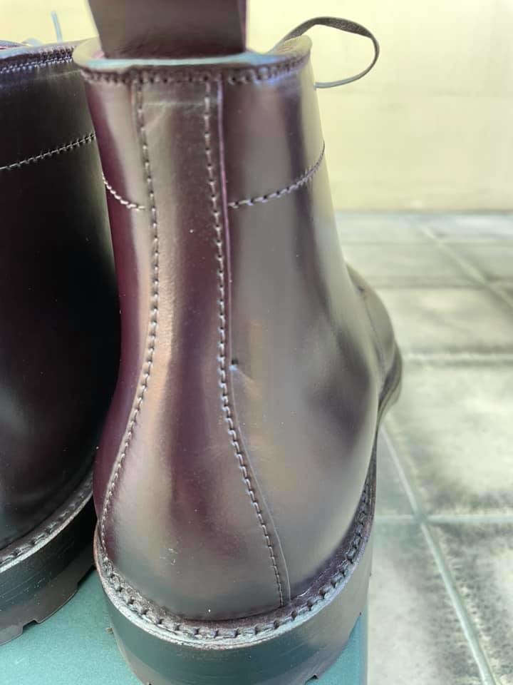 等待將近3年的Cordovan indy 加上 RDT Casper 開箱!~~~~