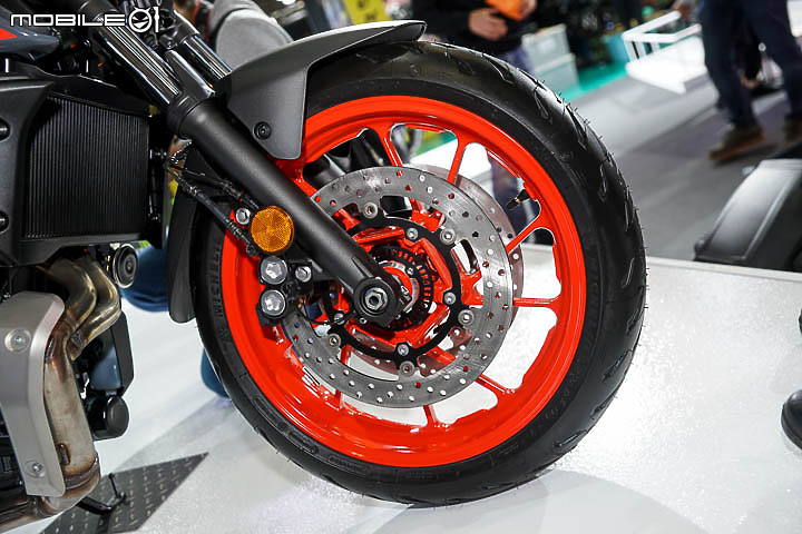 【採訪】家族化臉譜登台!YAMAHA 台灣山葉機車 MT-09 以及 MT-07 2021 年式大改款正式發表!