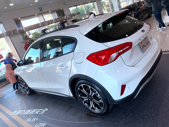 【賞車】New Focus Active