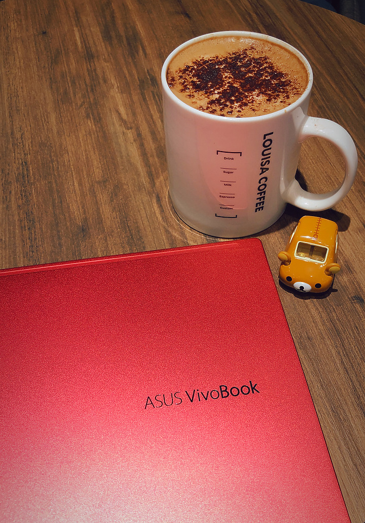 一杯咖啡加上S433紅，下午茶美好邂逅