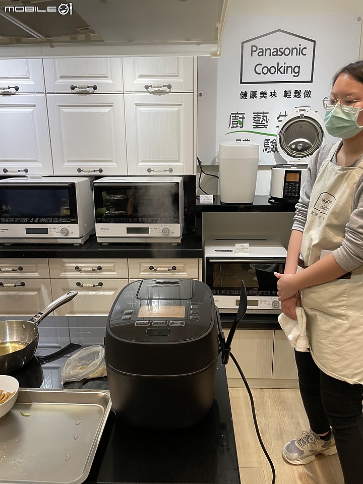 Panasonic 可變壓力心科技 IH電子鍋(SR-PAA100)體驗會 從頭吃到尾