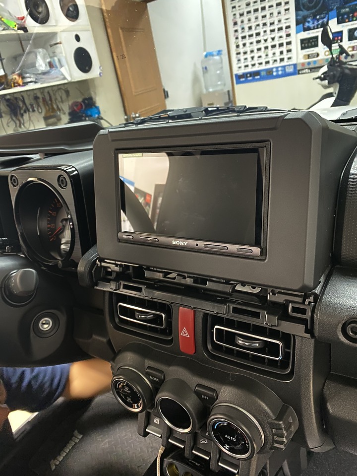 Jimny 配上sony ax5000 開箱