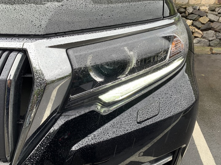 Land Cruiser Prado試乘小分享