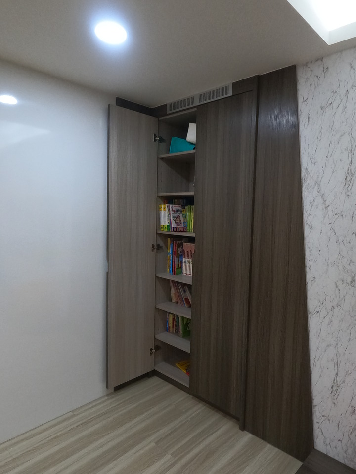 【開箱】木工師傅裝潢自己來! 新北近30年的老屋翻新~(圖多多)