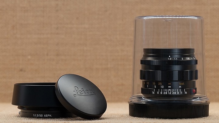 【新訊】Leica發表Noctilux-M 50mm f/1.2 ASPH復刻限量版鏡頭