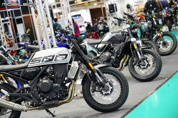 【採訪】BRIXTON Crossfire 500 / 500X 確定引進、Crossfire 125XS 售價公布!