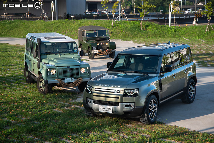 Land Rover New Defender P300 HSE試駕|冒險精神再續,性格依舊強悍的越野硬漢!