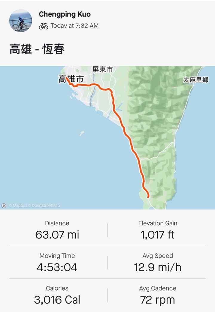 (2021) 🚴🚴 跨年單車環島趣 9天8夜 (捷安特)