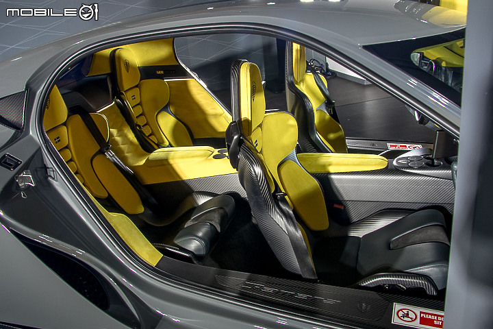 【採訪】Koenigsegg Gemera 首度抵台,精雕細琢的 1700bhp 四座神獸!
