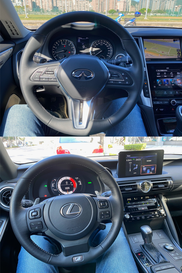 點我看大圖 Q50 300GT+IS300H賞車兼比較心得分享