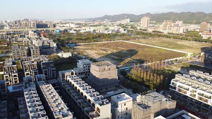空拍記錄－ 單元12建案ＩＮ未來