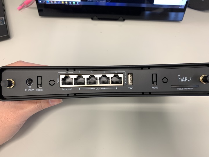 [微開箱] Mikrotik hAP ac^3