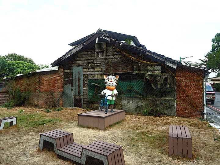 南投 集集 樟腦出張所建築群 — 全臺僅存的樟腦出張所建築群，期待重生再造歷史現場 — 南投縣文化局「三五成群南投踏點趣」活動館舍之五之外掛