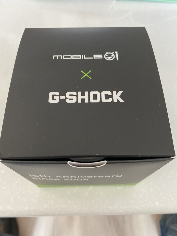 限量是殘酷的之"小惡魔史上最狂聯名「Mobile01 x G-SHOCK」限量腕錶"