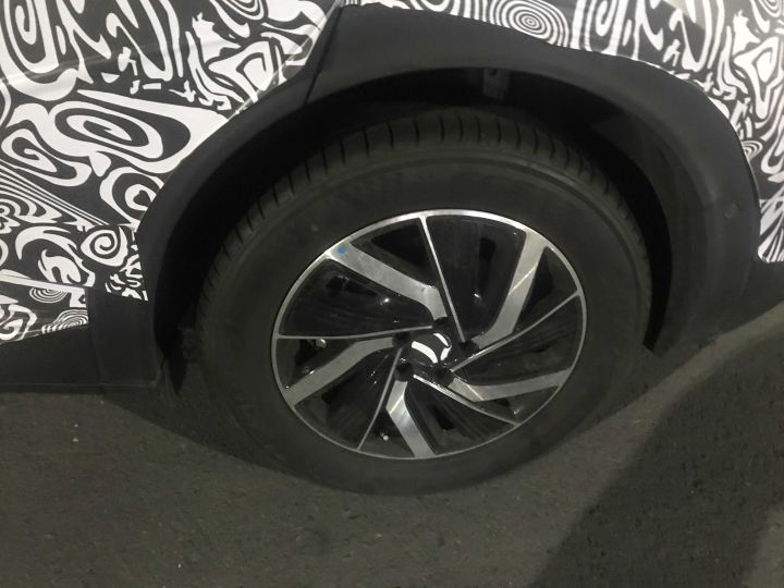 在路邊看到試車牌包的跟肉粽一樣