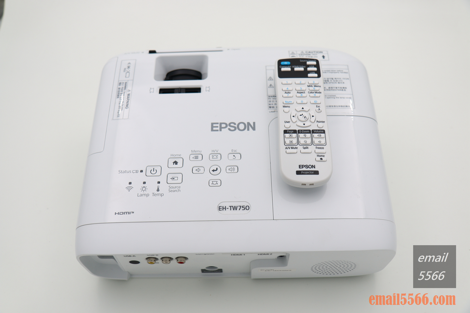 Epson EH-TW750 住商兩用投影機-高彩色、高亮度、高解析、大畫面 - Mobile01