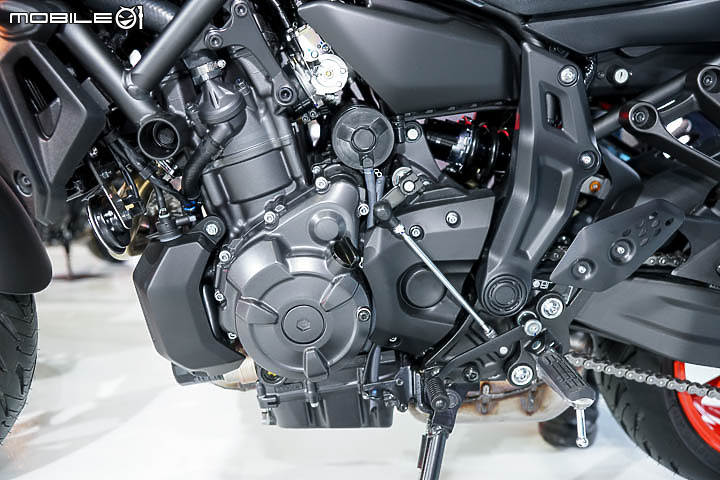 【採訪】家族化臉譜登台!YAMAHA 台灣山葉機車 MT-09 以及 MT-07 2021 年式大改款正式發表!