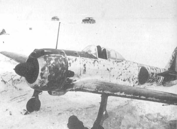 二次大戰傑作機[4]: 中島一式戰鬥機「隼」二型(キ43-II)後期前型
