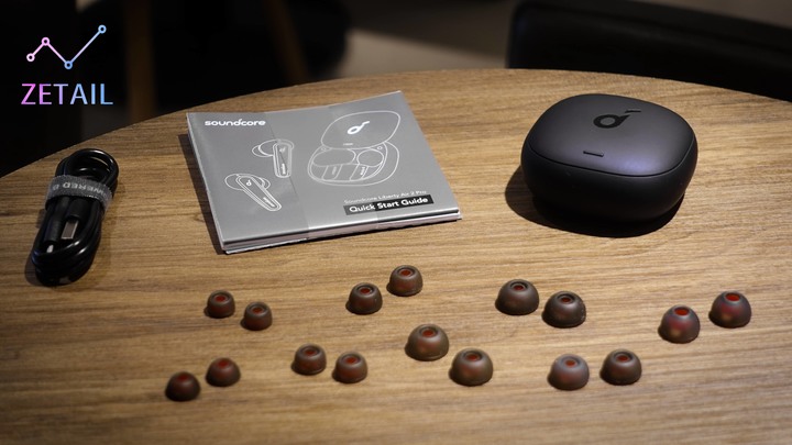Soundcore Liberty Air 2 Pro 主動降噪 真無線藍牙耳機 開箱評測：功能、設計、體驗的新高度