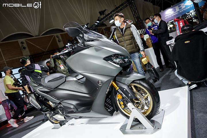 【採訪】家族化臉譜登台!YAMAHA 台灣山葉機車 MT-09 以及 MT-07 2021 年式大改款正式發表!