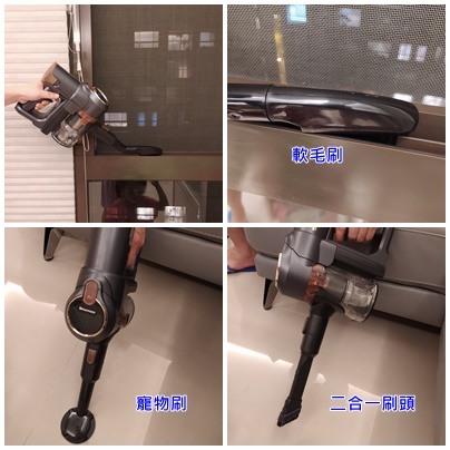 Bmxmao MAO Clean M7 吸+拖無線吸塵器 真的有省力