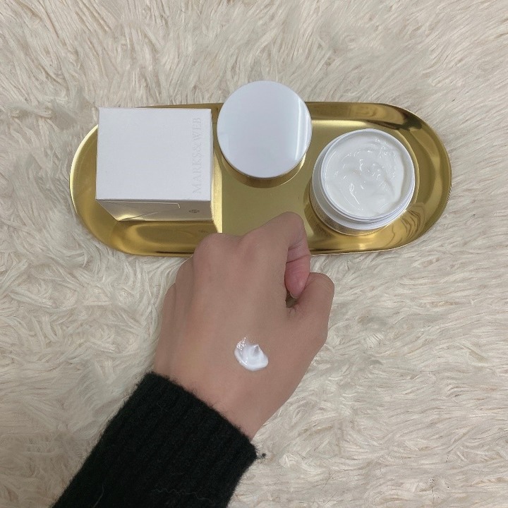 Marks&Web玫瑰保濕霜分享