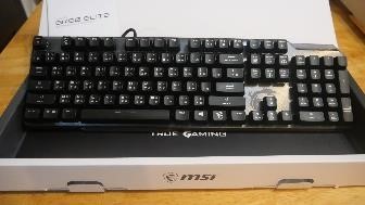 MSI 微星 VIGOR GK50 ELITE 電競鍵盤