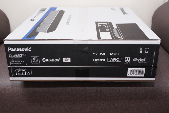 【開箱】Panasonic TH-65HX750W / Panasonic SoundBar SC-HTB250 真香分享~~