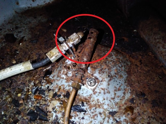 [已解決]請問檯面式瓦斯爐沒有電池+點不起火怎麼辦？