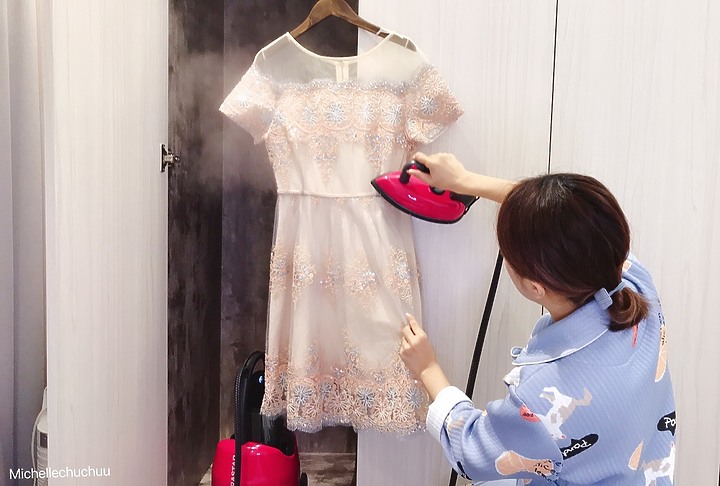 「開箱」LAURASTAR LIFT PLUS 乾式高壓蒸汽熨斗,一併搞定嬌貴衣料與居家生活