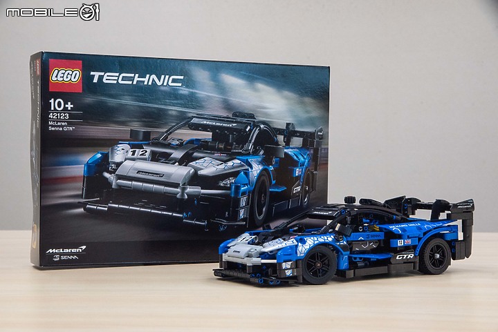 【開箱】樂高Lego最新Technic系列實拍,Ferrari 488 GTE/McLaren Senna GTR/Jeep Wrangler三車齊發!