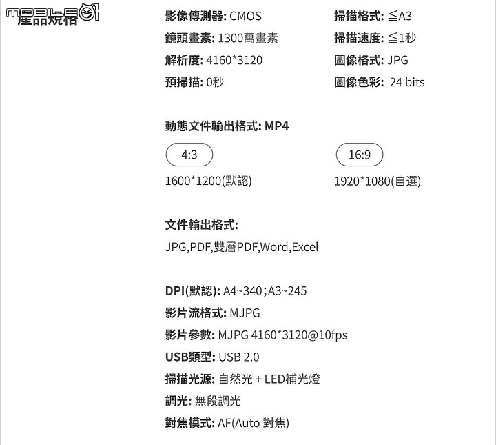 點我看大圖 CZUR Shine Ultra 掃描器 二少爺 不專業 開箱 兼 使用心得分享