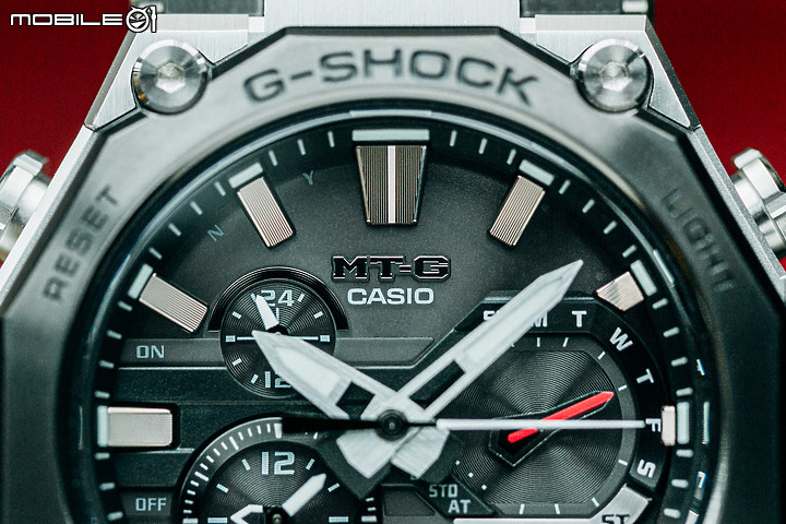 G-SHOCK MTG-B2000 雙層防護結構加持 金屬質感至上!