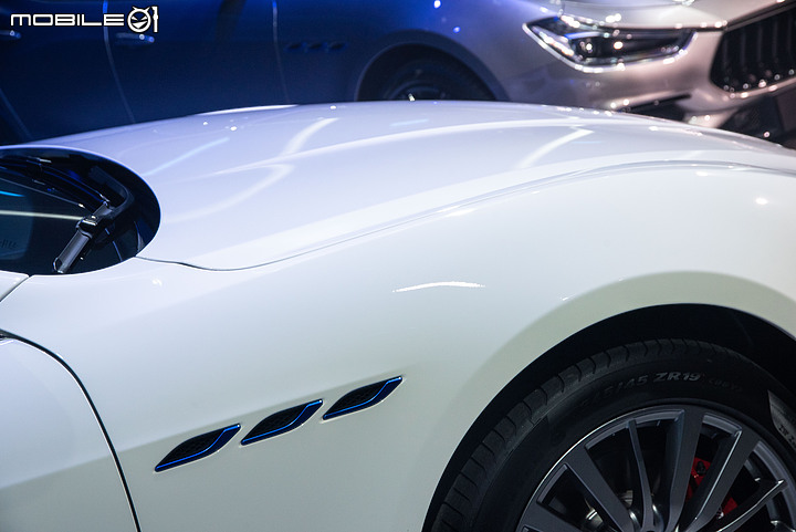 【採訪】海神也來電!Maserati Ghibli MHEV 358萬元起發表上市!